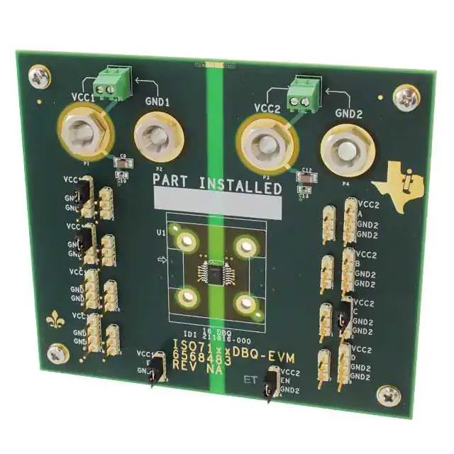 ISO71XXDBQ-EVM (ISO71XXDBQ EVALUATION MODULE)