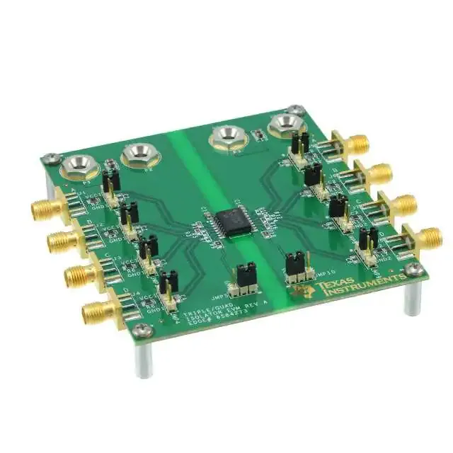 ISO7342CEVM (EVAL BOARD DGTL ISO 3KV 4CH)