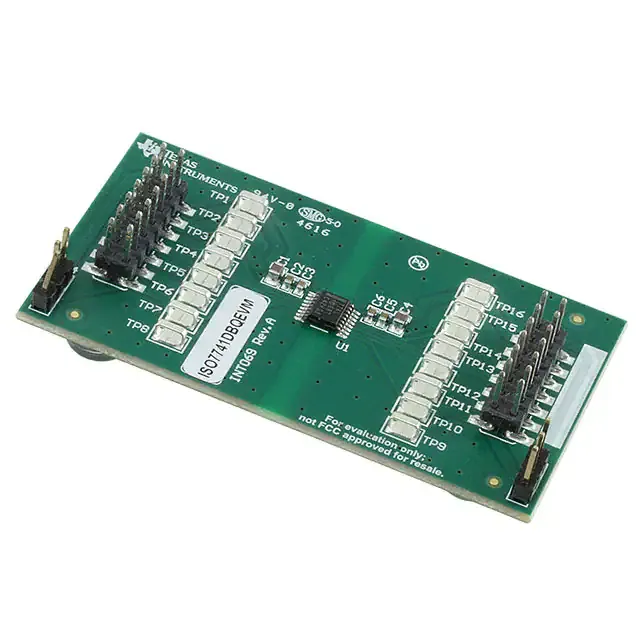 ISO7741DBQEVM (EVALUATION MODULE)