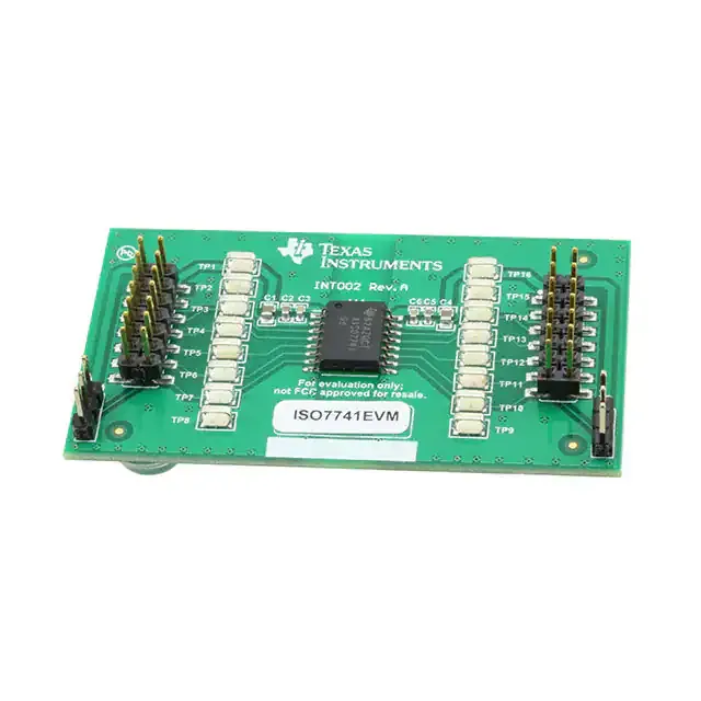 ISO7741EVM (EVAL BOARD FOR ISO7741)