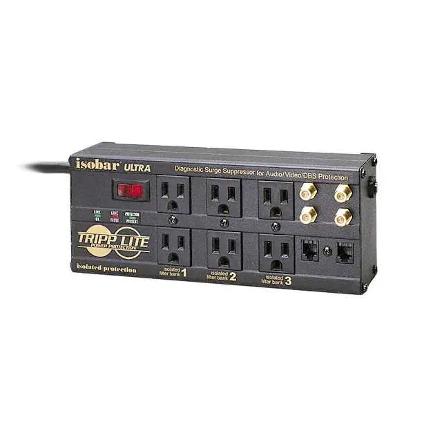 ISOBAR6DBS (SURGE SUPP DSS 6OUT 6'CORD W/LED)