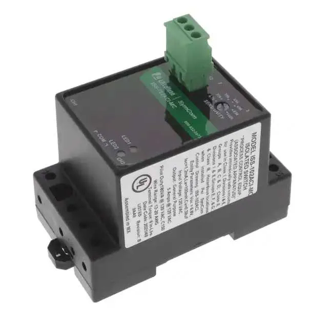 ISS-102ACI-MC (RELAY INTRIN SAFE SWITCH 120VAC)
