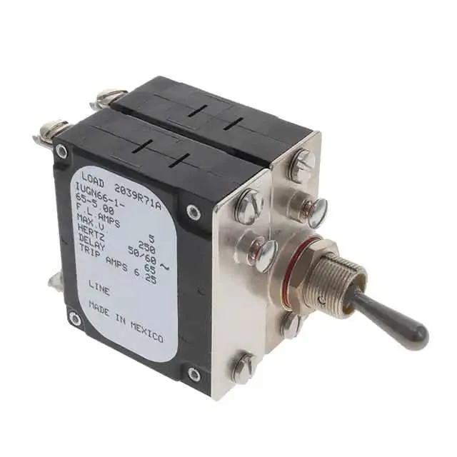 IUGN66-1-65-5.00 (CIR BRKR MAG-HYDR 5A TOGGLE)