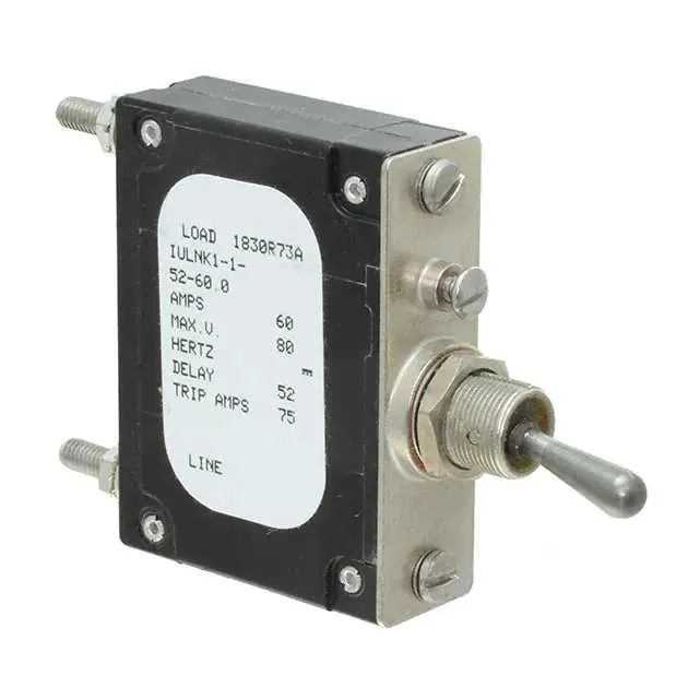 IULNK1-1-52-60.0 (CIR BRKR MAG-HYDR 60A TOGGLE)
