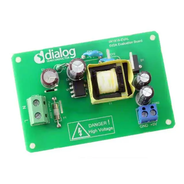 IW1818-EVAL (EVB 10W SINGLE-OUTPUT PWR SUPPLY)
