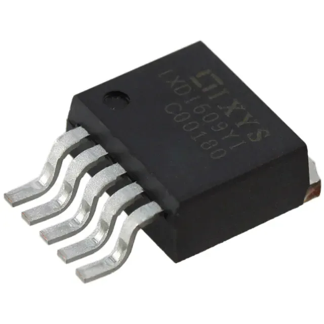 IXDI609YI (IC GATE DVR 9A DUAL HS TO263-5)