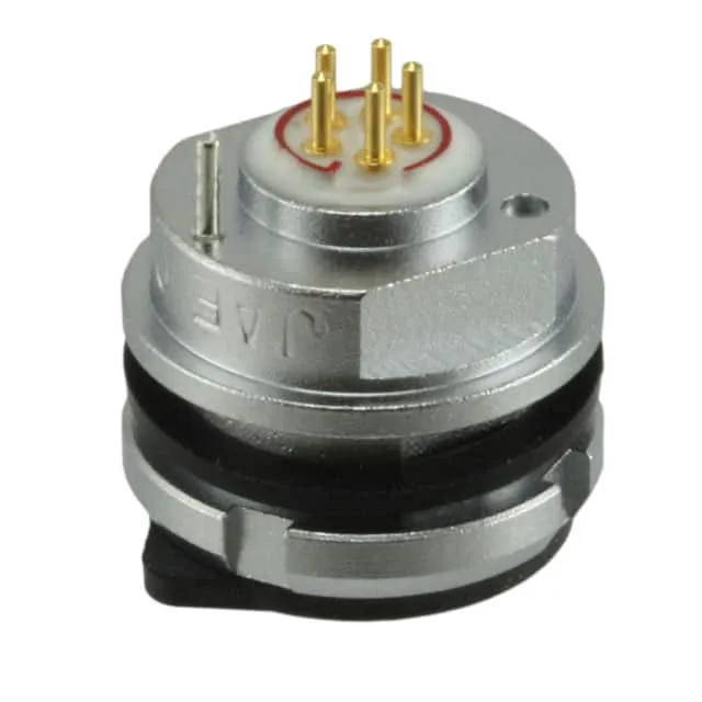 JB5CS05AM00N (CONN RCPT FMALE 5POS GOLD SOLDER)