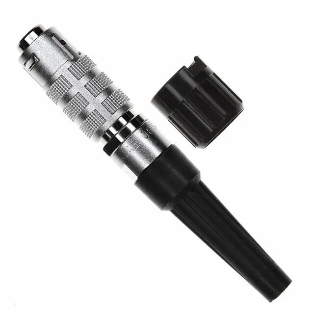 JB5DS06MN11N (CONN PLUG MALE 6POS SOLDER CUP)