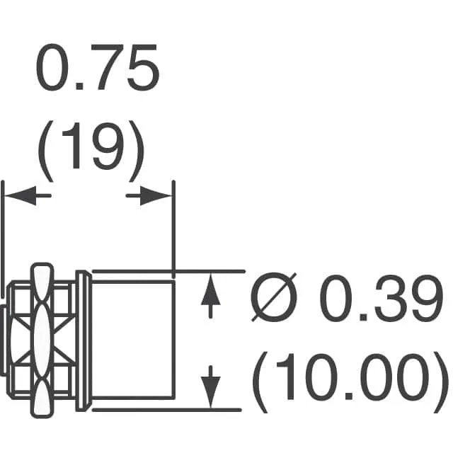 JBXED0G07FSSDPR (CONN RCPT FMALE 7POS SOLDER CUP)