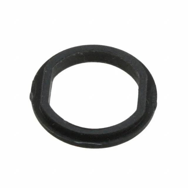 JBX0RIN (CONN WASHER SIZE 0 INSULATE BLK)