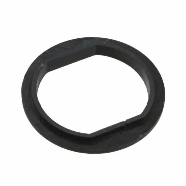 JBX1RIN (CONN WASHER SIZE 1 INSULATE BLK)