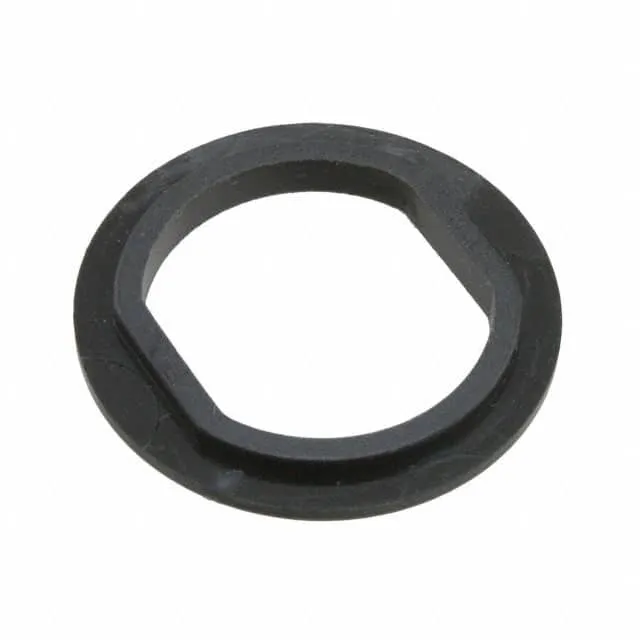 JBX2RIN (CONN WASHER SIZE 2 INSULATE BLK)