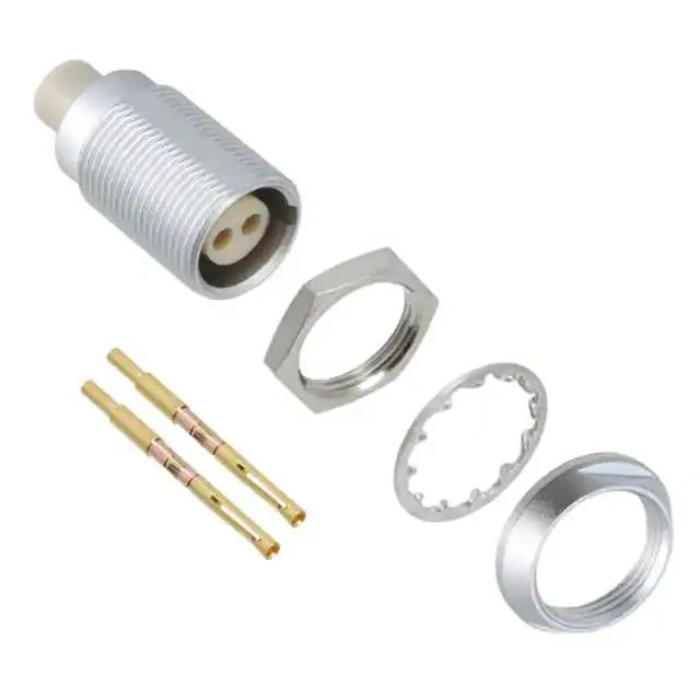 JBXEA0G02FSSDS (CONN RCPT FMALE 2POS SOLDER CUP)