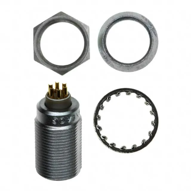 JBXEA0G06FSSDP (CONN RCPT FMALE 6POS SOLDER CUP)