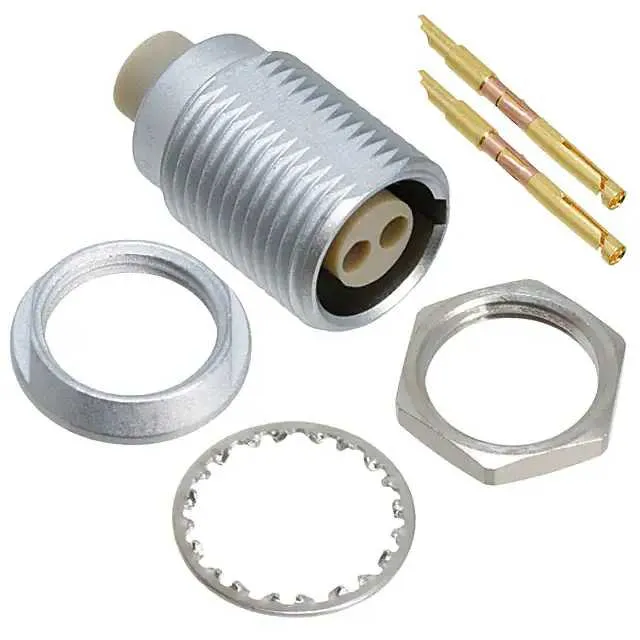JBXEA1G02FSSDS (CONN RCPT FMALE 2POS SOLDER CUP)