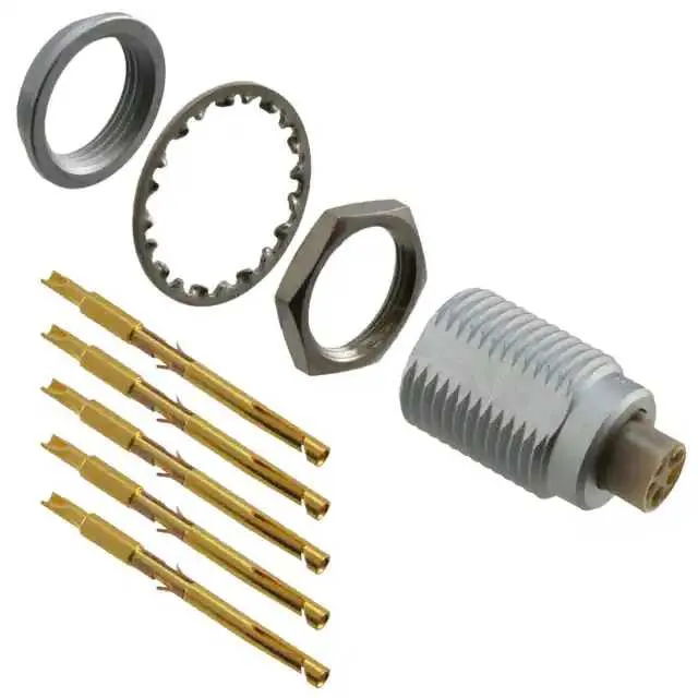 JBXEA1G05FSSDS (CONN RCPT FMALE 5POS SOLDER CUP)