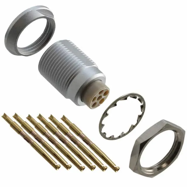 JBXEA2G06FSSDS (CONN RCPT FMALE 6POS SOLDER CUP)