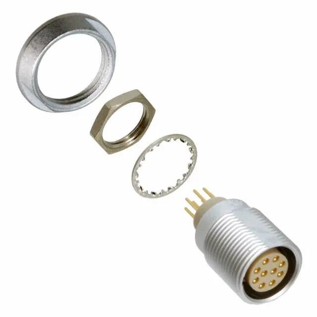JBXEA2G10FPSDS (CONN RCPT FMALE 10POS GOLD SLDR)