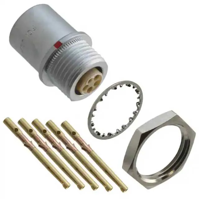JBXED1G05FCSDSR (CONN RCPT FMALE 5POS GOLD CRIMP)
