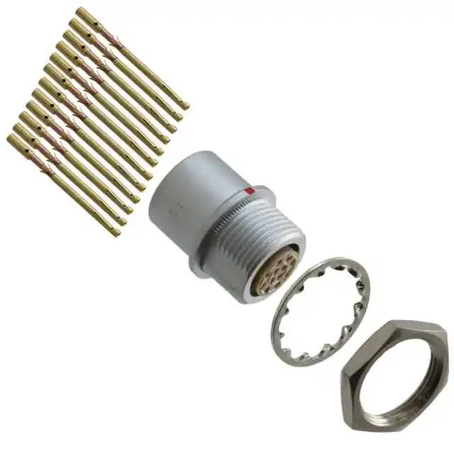 JBXED2G12FCSDSR (CONN RCPT FMALE 12POS GOLD CRIMP)