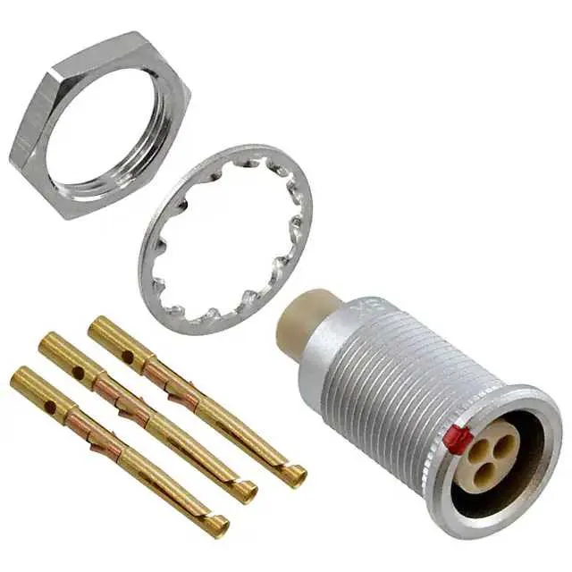 JBXER0G03FCSDSR (CONN RCPT FMALE 3POS GOLD CRIMP)