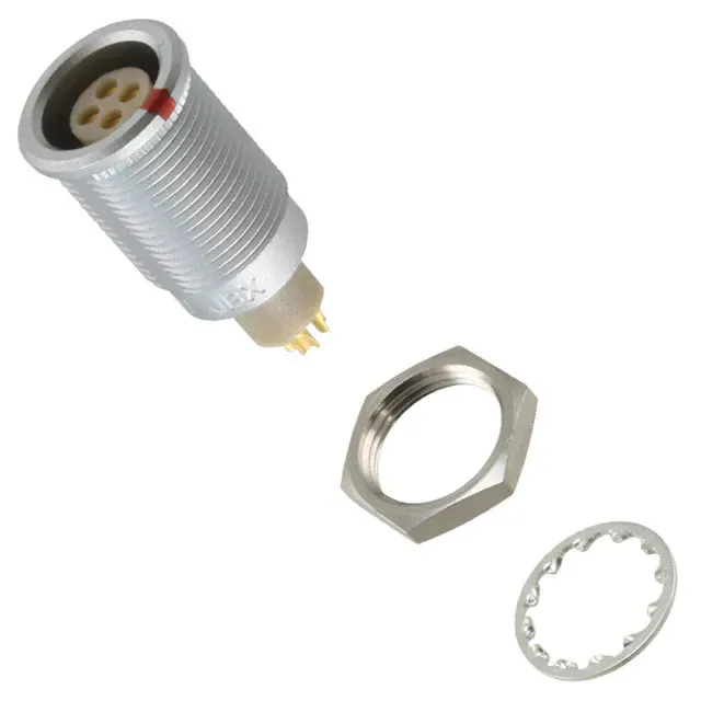 JBXER0G04FSSDSR (CONN RCPT FMALE 4POS SOLDER CUP)