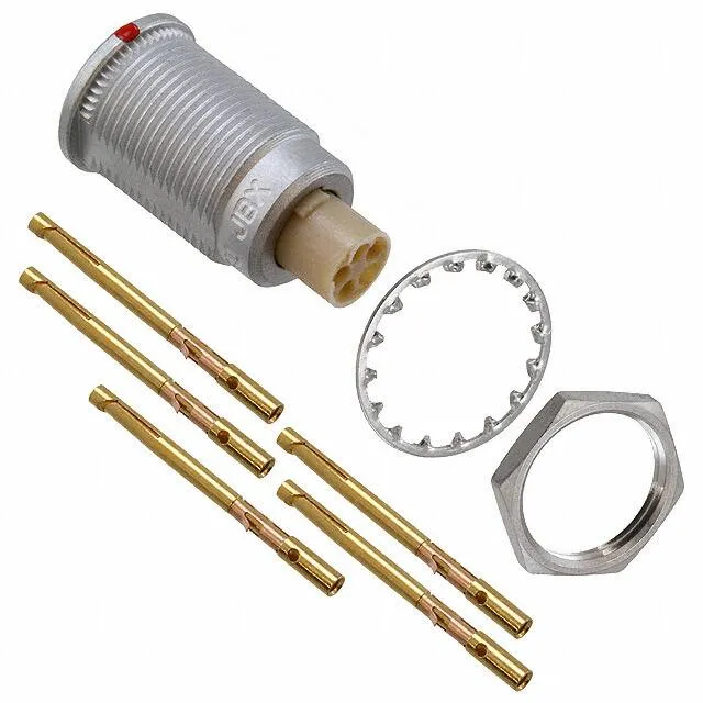 JBXER0G05FCSDSR (CONN RCPT FMALE 5POS GOLD CRIMP)
