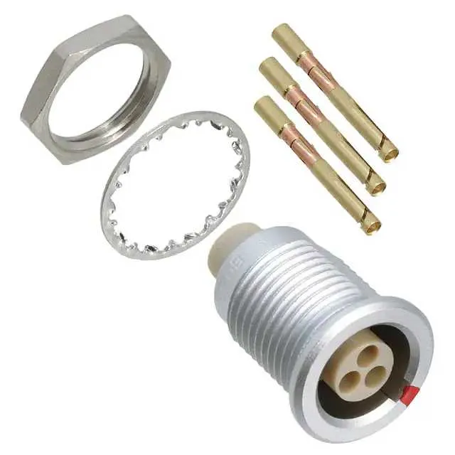 JBXER1G03FCSDSR (CONN RCPT FMALE 3POS GOLD CRIMP)