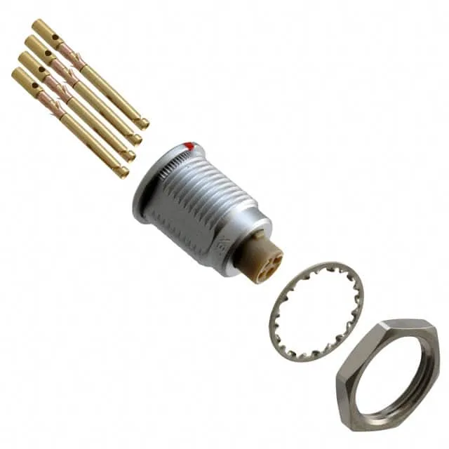 JBXER1G04FCSDSR (CONN RCPT FMALE 4POS GOLD CRIMP)
