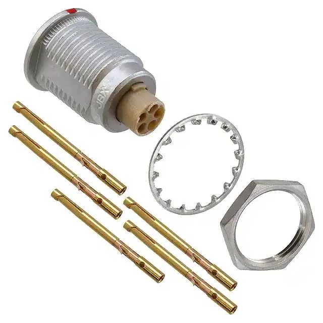 JBXER1G05FCSDSR (CONN RCPT FMALE 5POS GOLD CRIMP)
