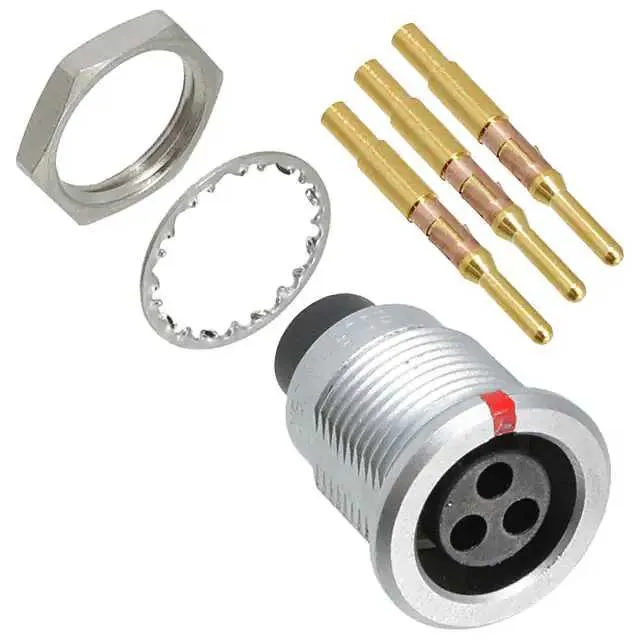 JBXER2G03FSSDSR (CONN RCPT FMALE 3POS SOLDER CUP)