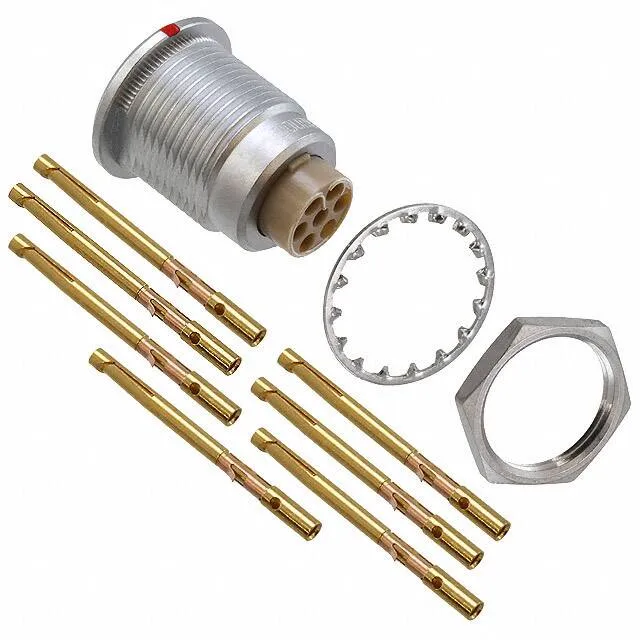 JBXER2G07FCSDSR (CONN RCPT FMALE 7POS GOLD CRIMP)