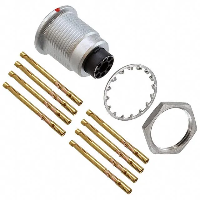 JBXER2G08FCSDSR (CONN RCPT FMALE 8POS GOLD CRIMP)
