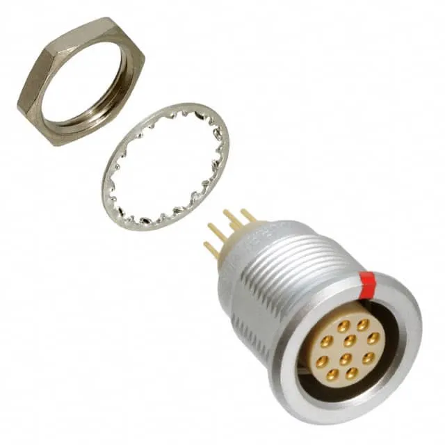 JBXER2G10FPSDSR (CONN RCPT FMALE 10POS GOLD SLDR)