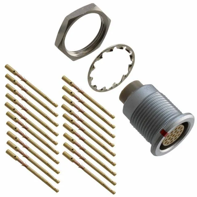 JBXER2G19FCSDSR (CONN RCPT FMALE 19POS GOLD CRIMP)