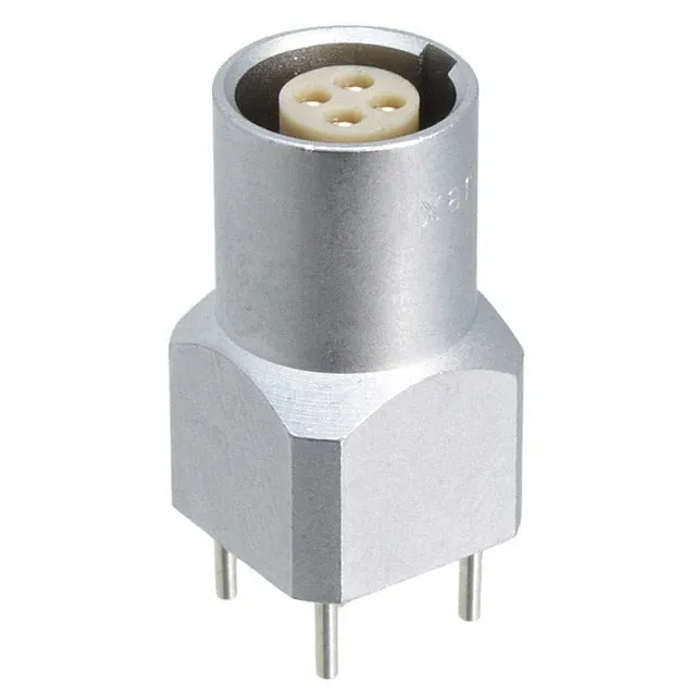 JBXEZ1G04FPSDSR (CONN RCPT FMALE 4POS GOLD SOLDER)