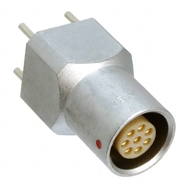 JBXEZ1G08FPSDSR (CONN RCPT FMALE 8POS GOLD SOLDER)