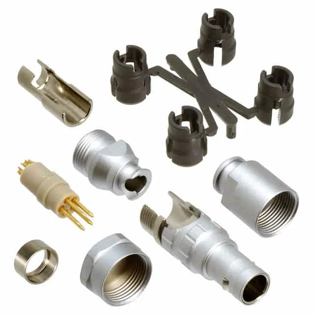JBXFC0G05MSSDSMR (CONN PLUG MALE 5POS SOLDER CUP)
