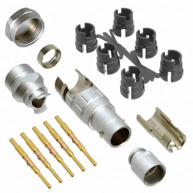 JBXFC1G05MSSDSMR (CONN PLUG MALE 5POS SOLDER CUP)
