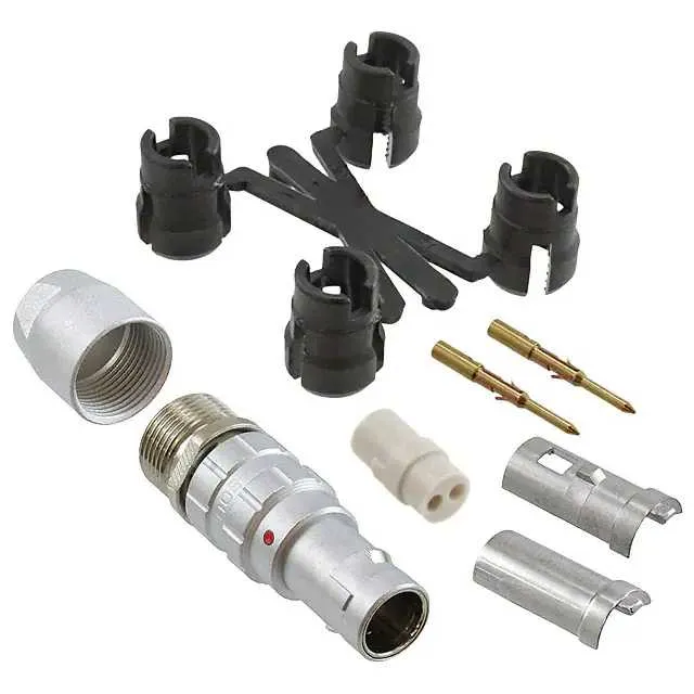 JBXFD0G02MCSDSR (CONN PLUG MALE 2POS GOLD CRIMP)