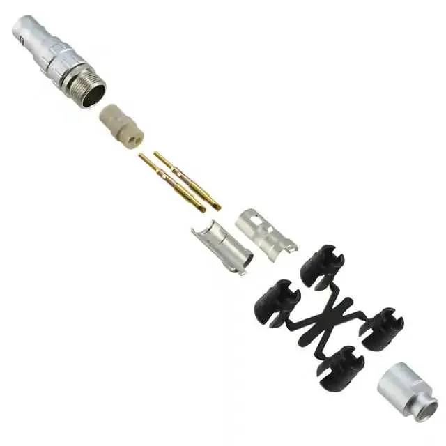 JBXFD0G02MSSDSMR (CONN PLUG MALE 2POS SOLDER CUP)