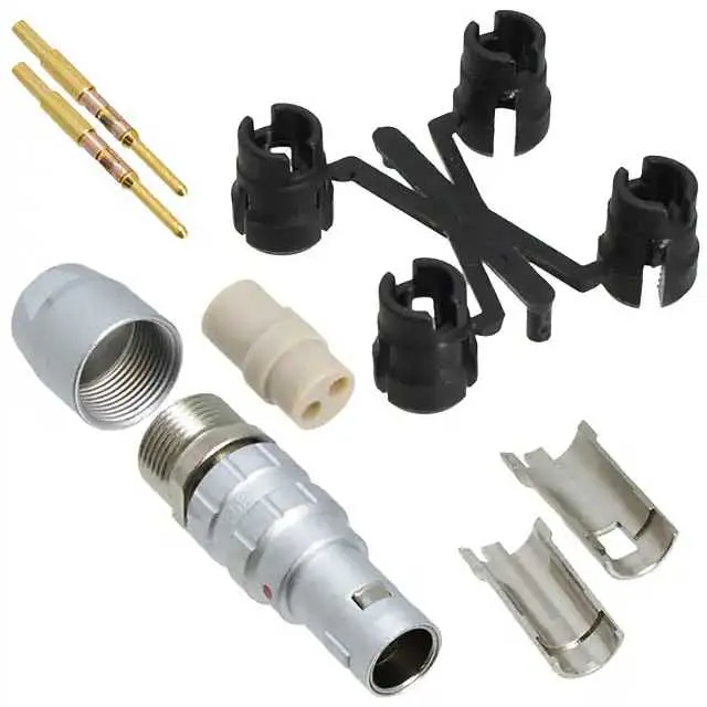JBXFD0G02MSSDSR (CONN PLUG MALE 2POS SOLDER CUP)
