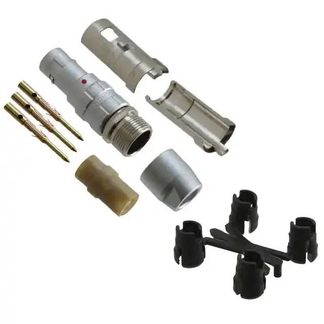 JBXFD0G03MCSDSR (CONN PLUG MALE 3POS GOLD CRIMP)