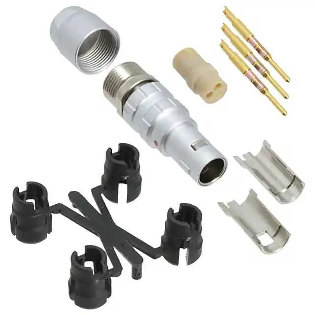 JBXFD0G03MSSDSR (CONN PLUG MALE 3POS SOLDER CUP)