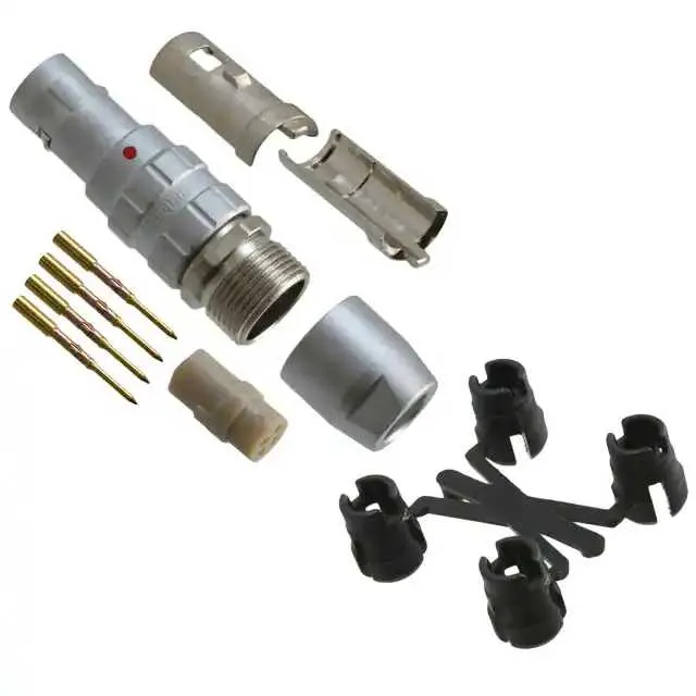JBXFD0G04MCSDSR (CONN PLUG MALE 4POS GOLD CRIMP)
