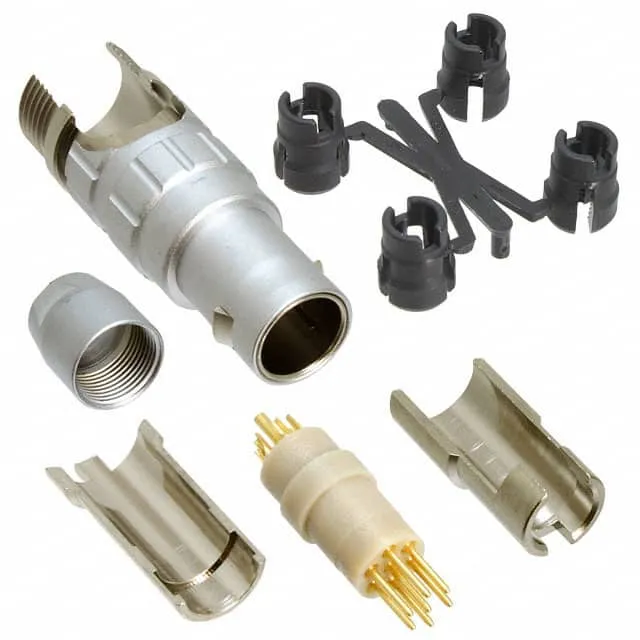 JBXFD0J07MSSDPR (CONN PLUG MALE 7POS SOLDER CUP)