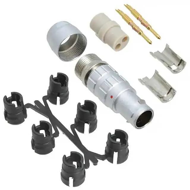 JBXFD1G02MSSDSR (CONN PLUG MALE 2POS SOLDER CUP)
