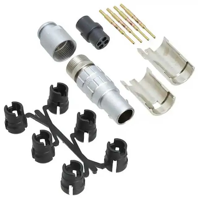 JBXFD1G04MSSDSMR (CONN PLUG MALE 4POS SOLDER CUP)