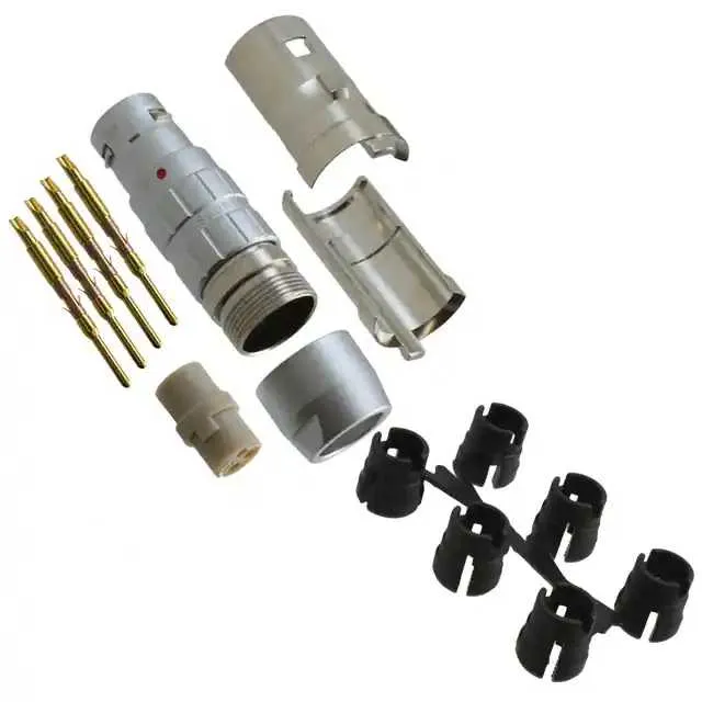 JBXFD1G04MSSDSR (CONN PLUG MALE 4POS SOLDER CUP)