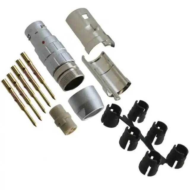 JBXFD1G05MCSDSMR (CONN PLUG MALE 5POS GOLD CRIMP)